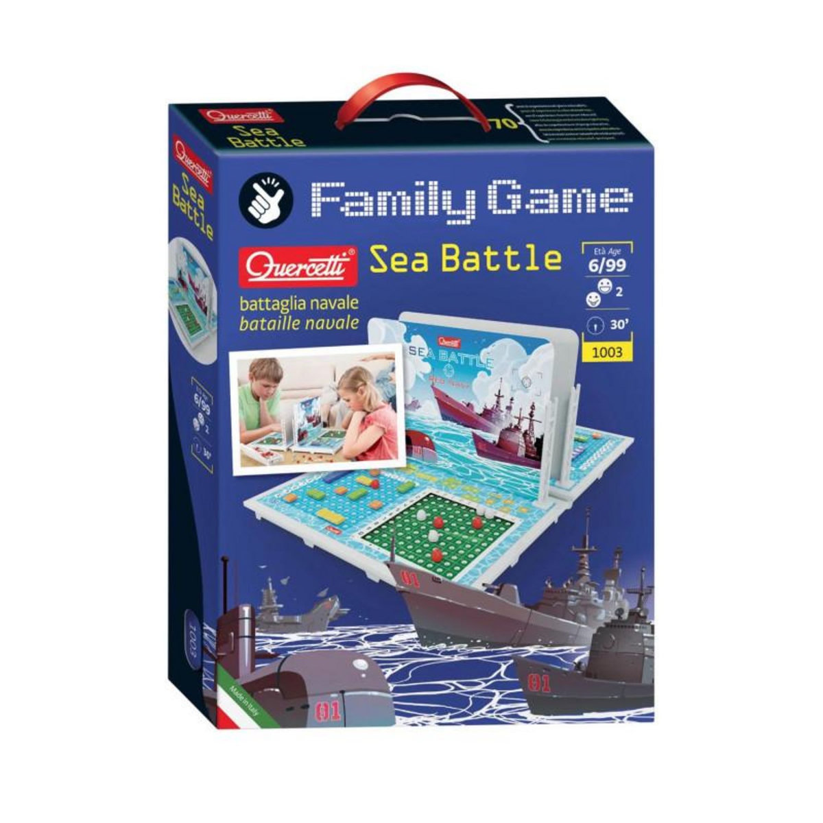 Quercetti Game Quercetti Sea Battle