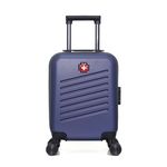 SWISS KOPPER SWISS KOPPER - Valise Petite Cabine XXS ZURICH. Coloris disponibles : Gris, Vert, Noir, Beige, Bleu, Rose