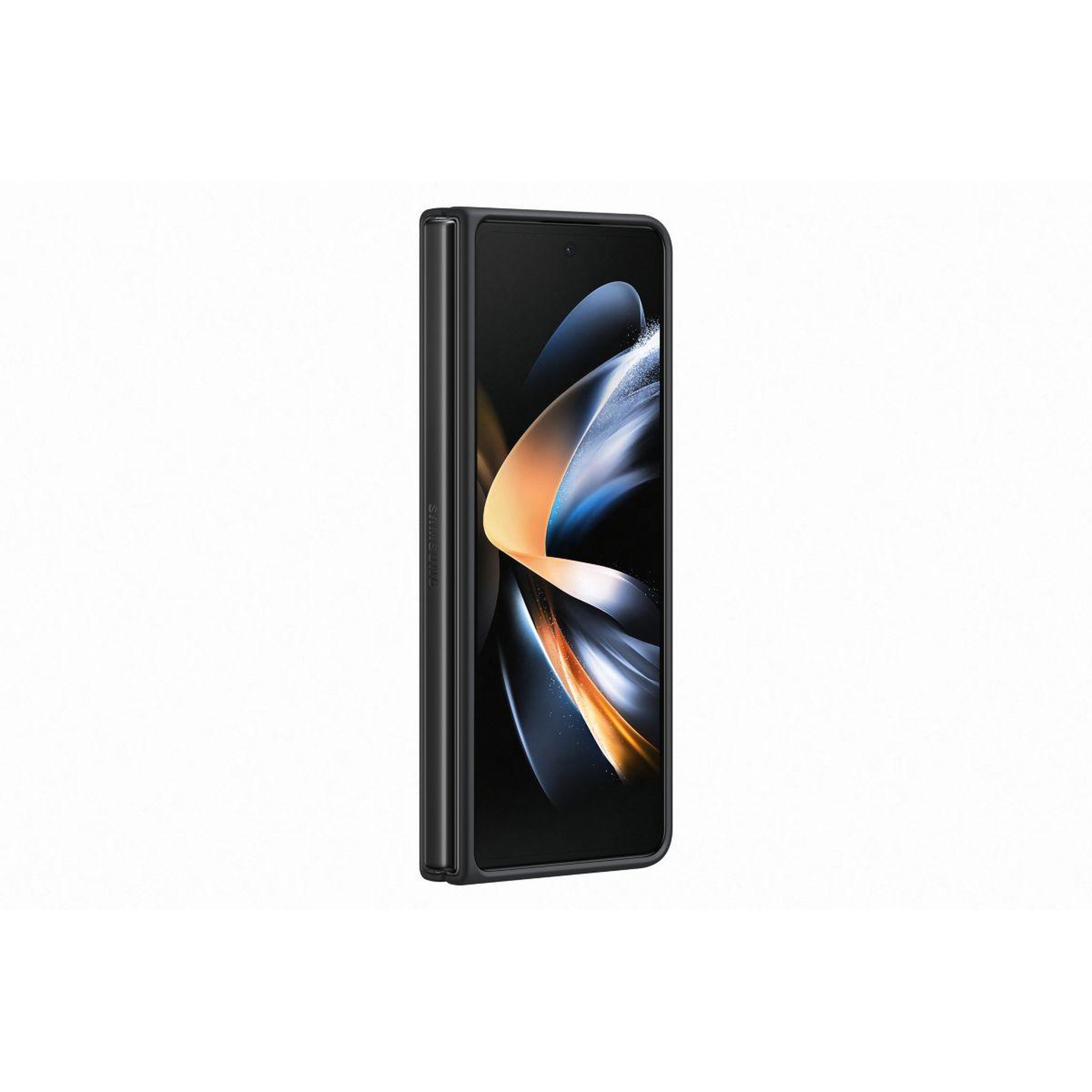 Voir la diapositive 2 : Samsung Coque z fold 4 cuir noir
