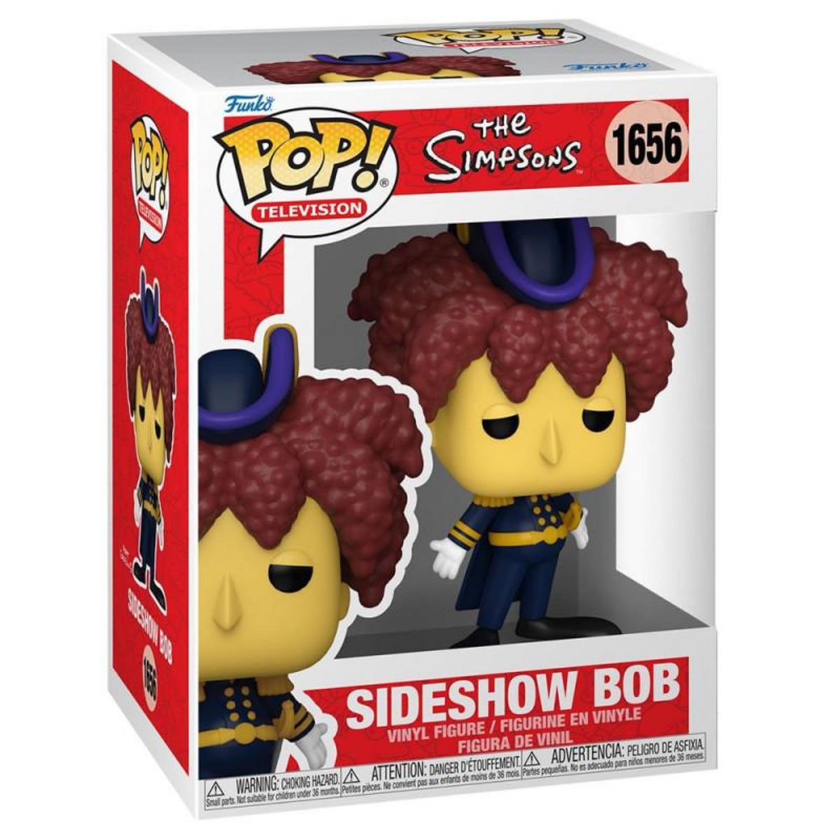 Funko Figurine Funko Pop TV Simpsons S10 Sideshow Bob
