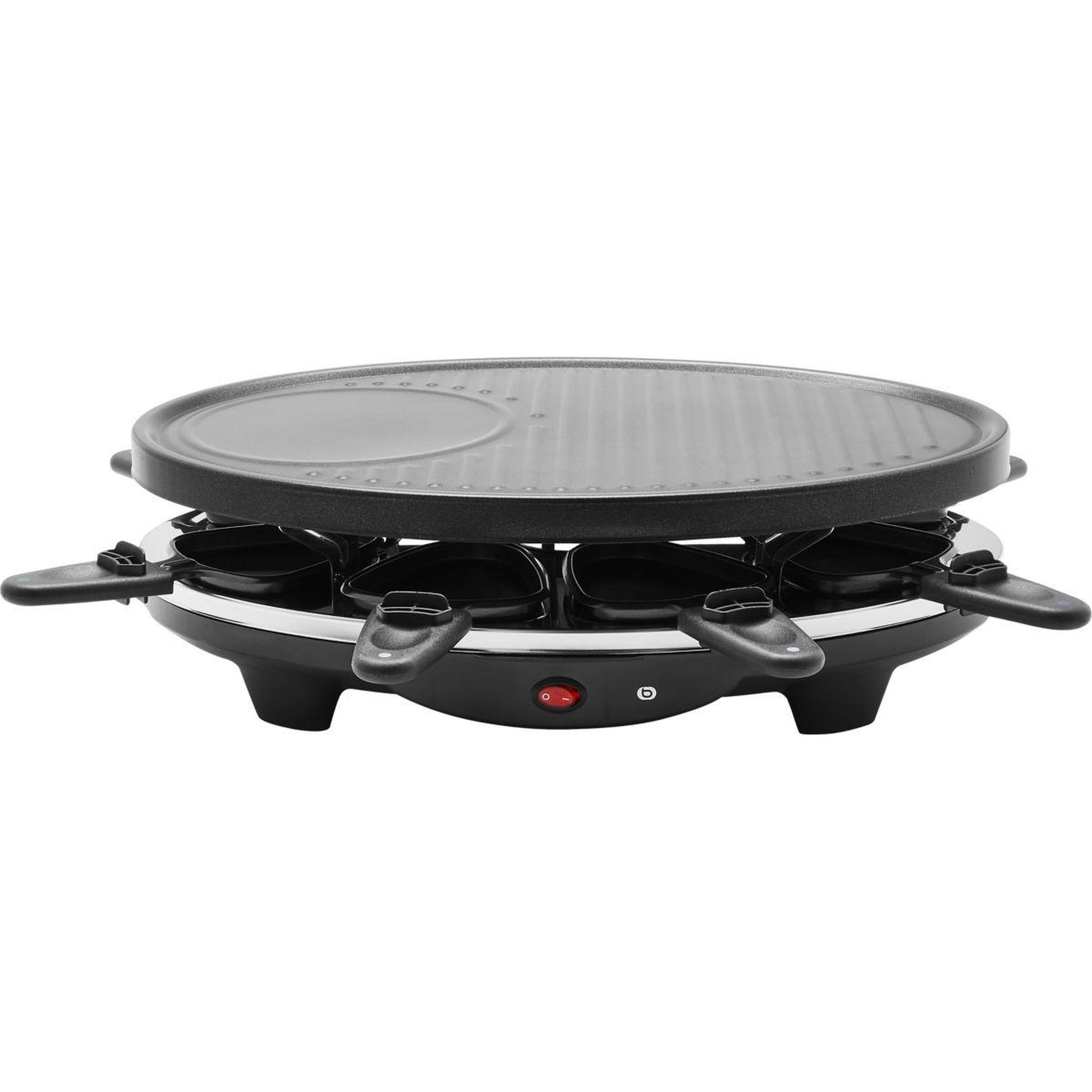 ESSENTIEL B Raclette ergp5 8 personnes 3 en 1 from'party