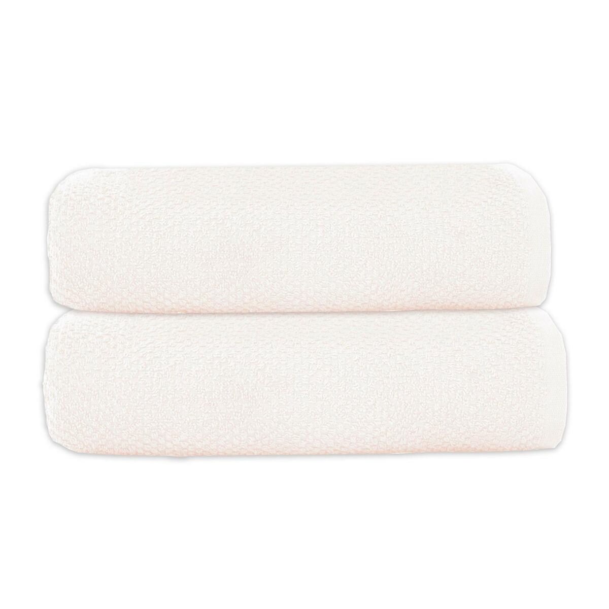 GUY LEVASSEUR Lot 2 serviettes de bain 70x140 coton éponge