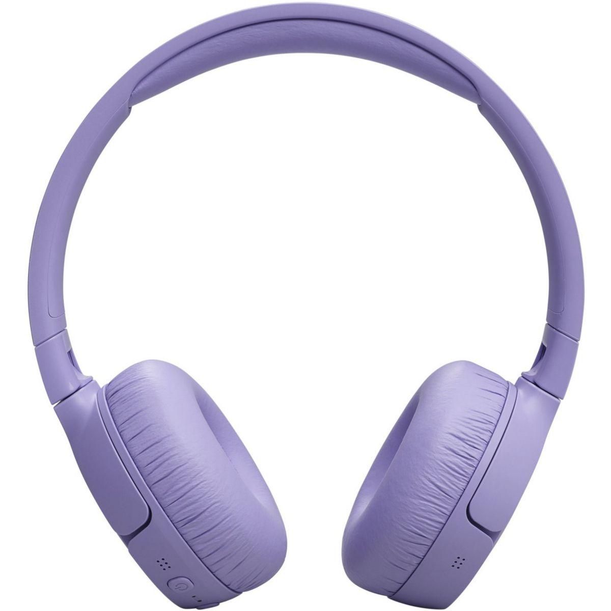 JBL Casque Tune 670 NC Violet