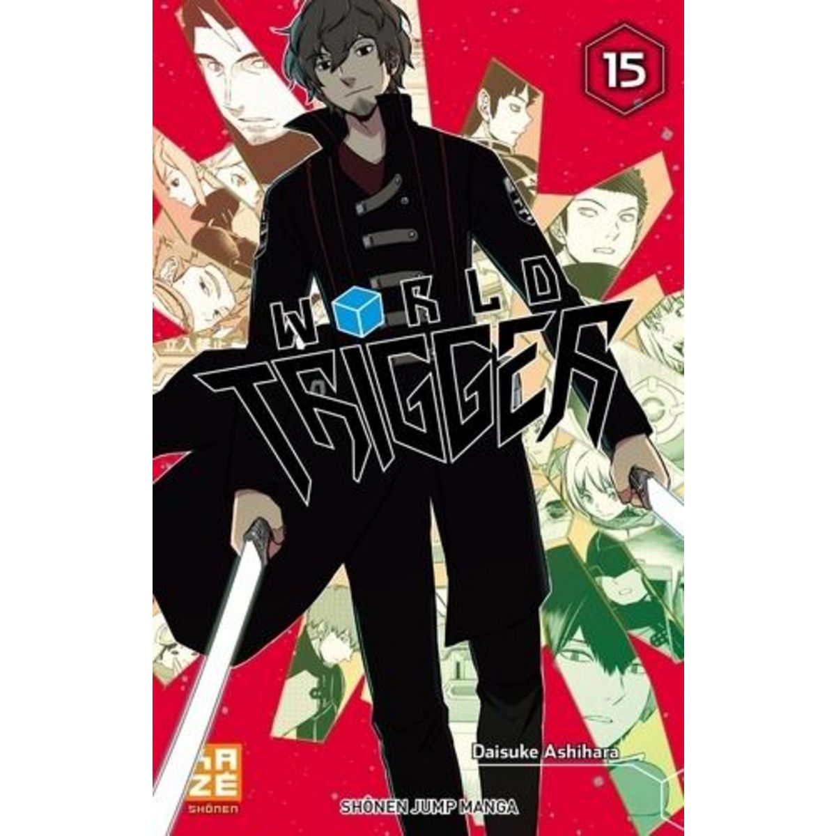 WORLD TRIGGER TOME 15, Ashihara Daisuke