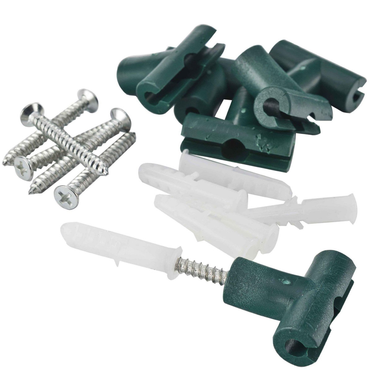 Tenax Clips de fixation pour grillage muraux
