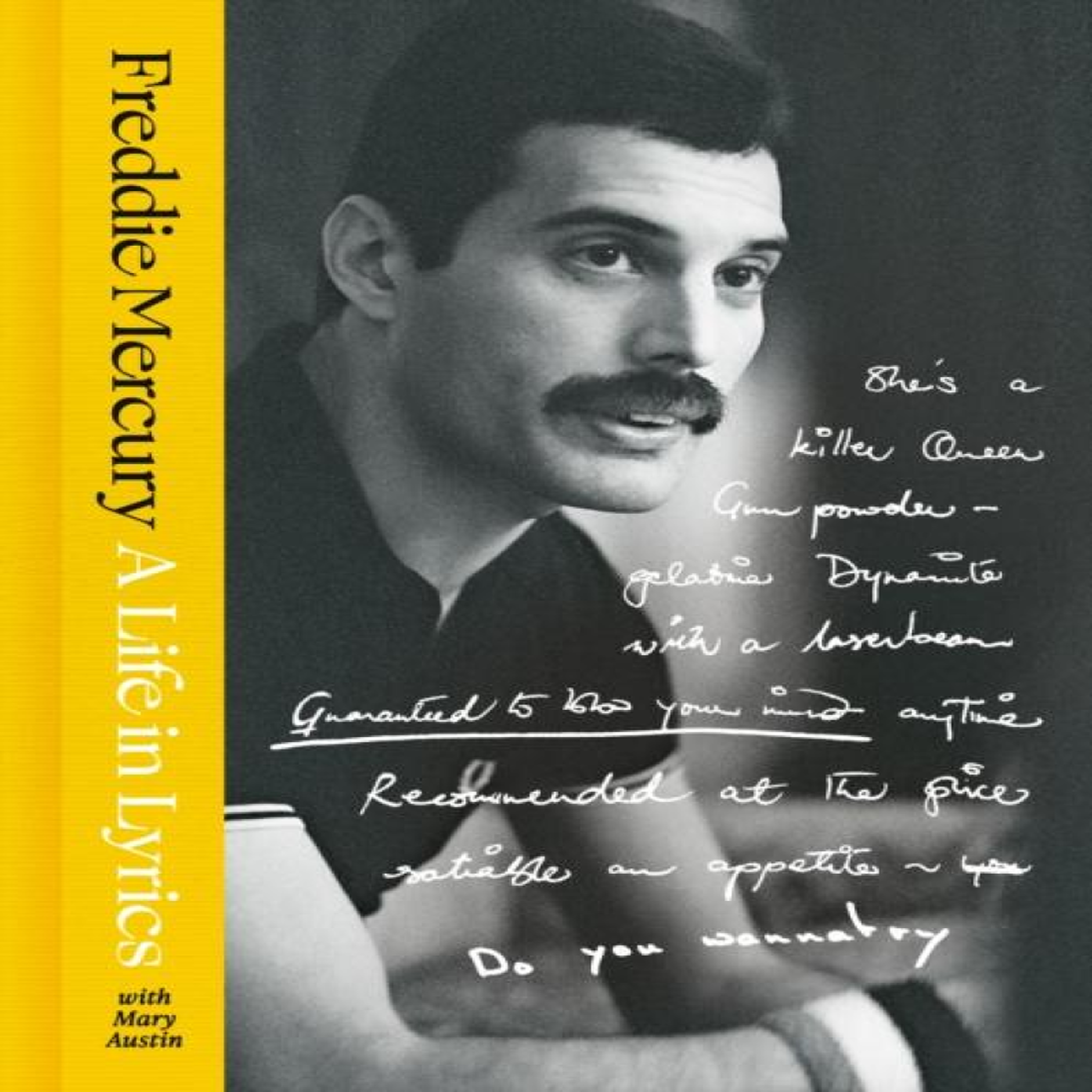 LIVRES LIFE IN LYRICS HB - Freddie Mercury