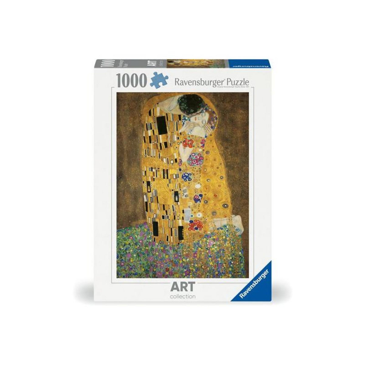RAVENSBURGER Puzzle 1000 pièces Ravensburger Art collection Le baiser Gustav Klimt