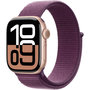 Voir la diapositive 1 : APPLE Montre connectée Serie 10 42mm Alu/Or Rose Loop Cellular