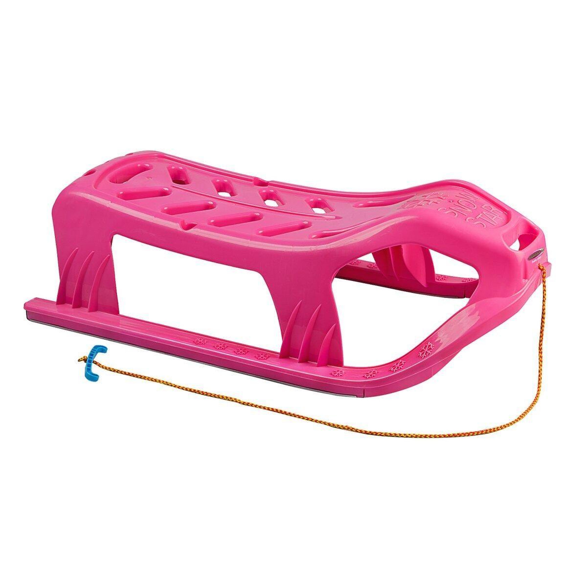 Jamara Snow play traîneau snow-star 90cm rose