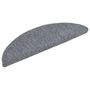 Voir la diapositive 3 : VIDAXL Tapis autoadhesifs de marches 5 pcs Gris clair 56x17x3 cm