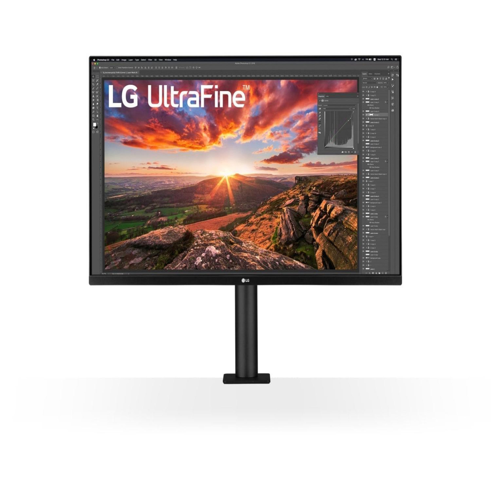 Voir la diapositive 3 : LG LG Monitor 32UN880P-B 32UN880PB (32UN880P-B.BEU)