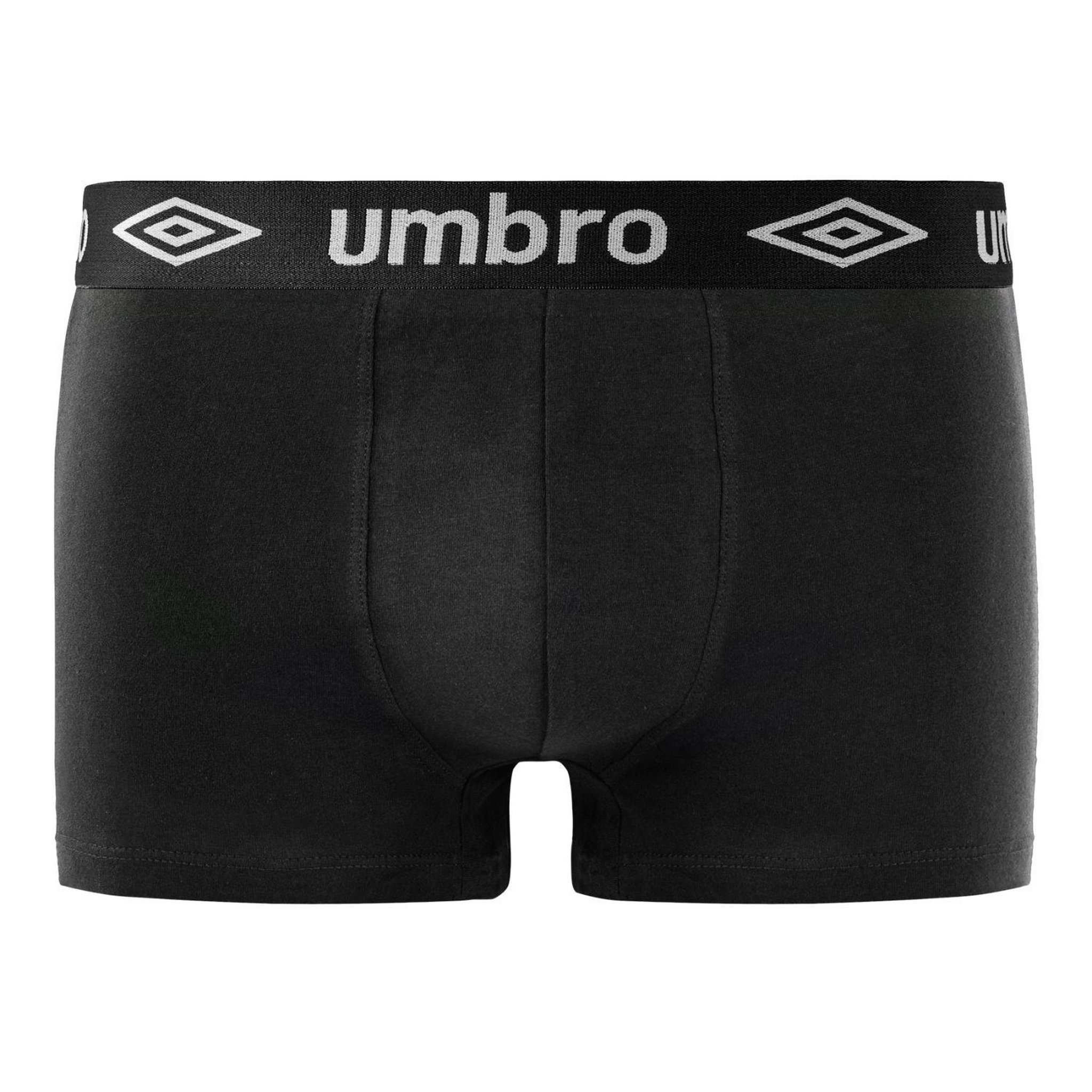 Voir la diapositive 3 : UMBRO Lot de 5 Boxers coton homme