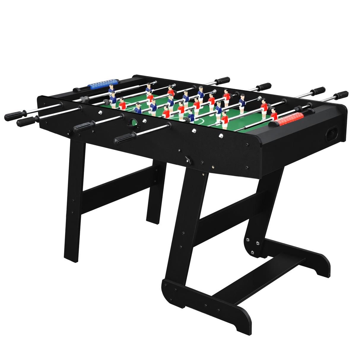 MISTER BABYFOOT Baby foot pliable en bois noir - Zizou