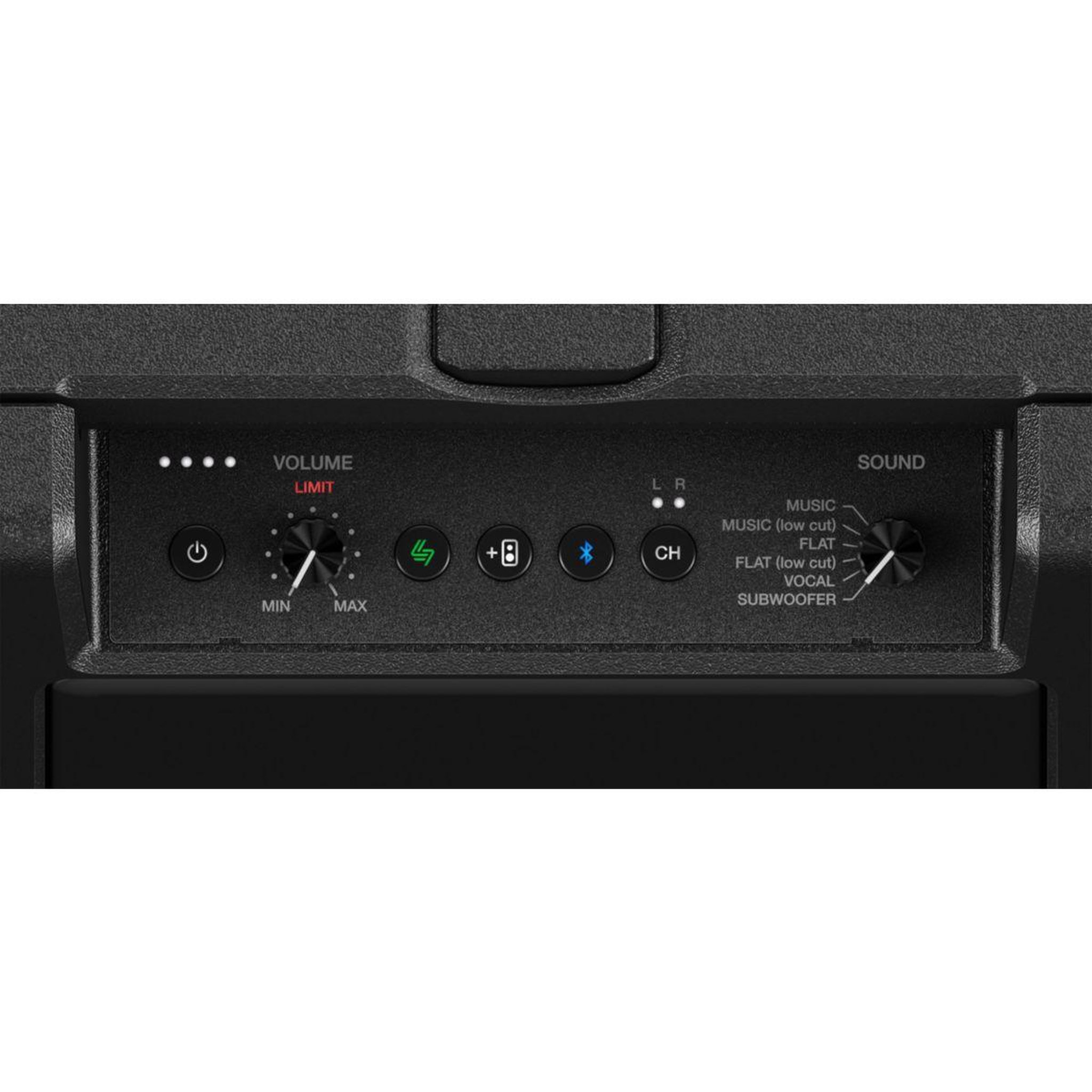 Voir la diapositive 3 : ALPHATHETA Enceinte sono enceinte dj wave-eight