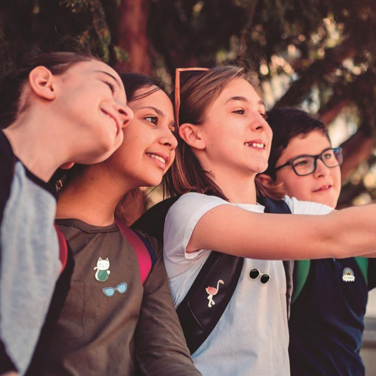 Graine créative Pin's - Flamant rose