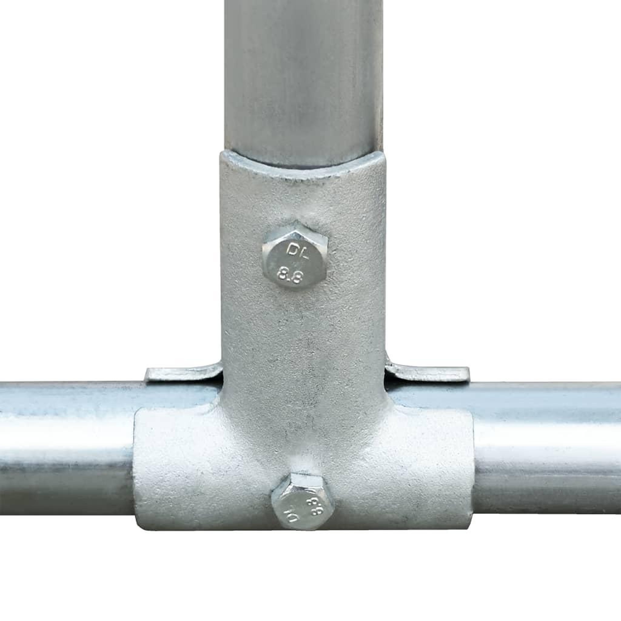 Voir la diapositive 5 : VIDAXL Poulailler 5 x 1 x 1,5 m Acier galvanise