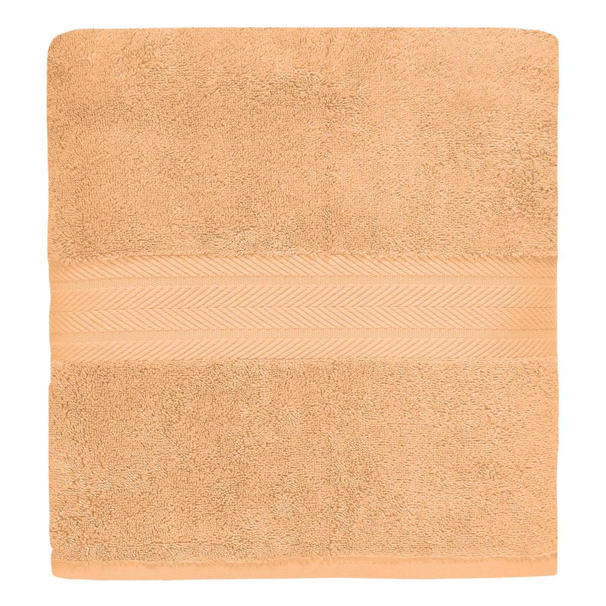 Voir la diapositive 1 : Sensei Maison Maxi drap de bain 550 g/m² LUXURY - 100x150 cm