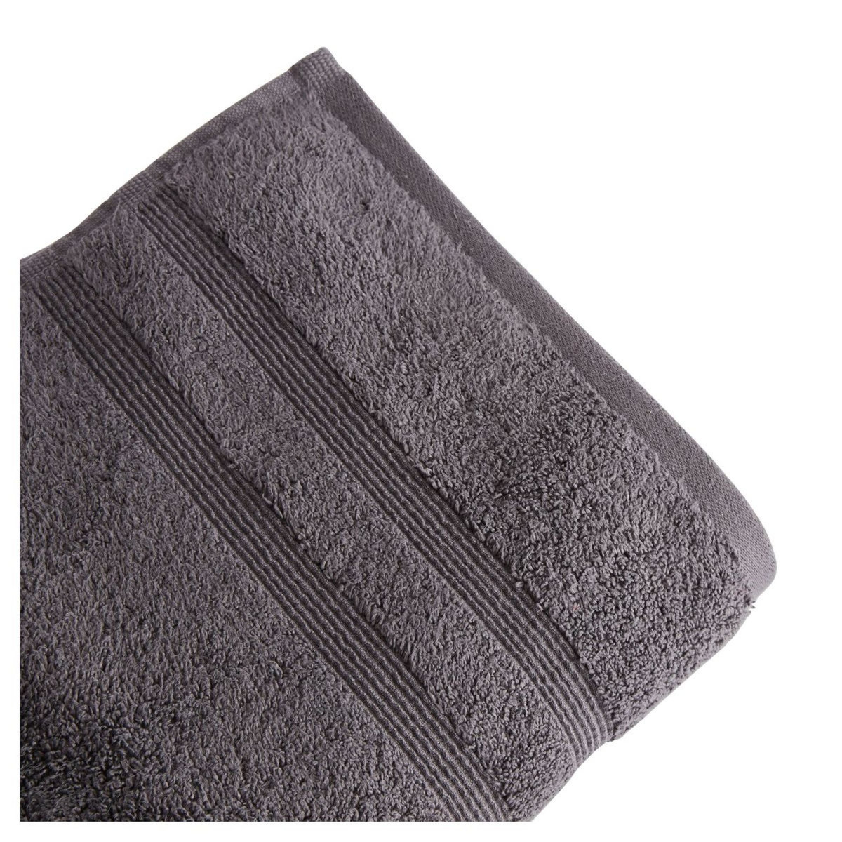 ACTUEL Drap de bain uni en coton 500gsm EXTRA FINE