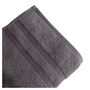 Voir la diapositive 3 : ACTUEL Drap de bain uni en coton 500gsm EXTRA FINE