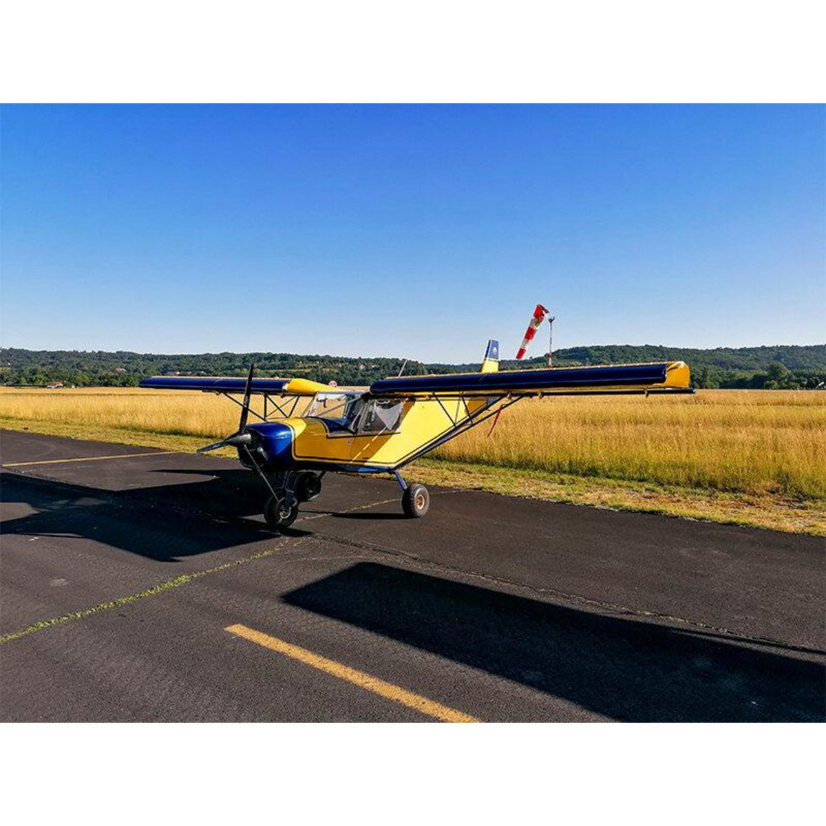 Smartbox Vol en ULM pendulaire de 45 min près de Périgueux - Coffret Cadeau Sport & Aventure