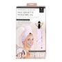 Voir la diapositive 5 : Paris Prix Serviette Microfibre Pour Cheveux  XXL  104cm Rose