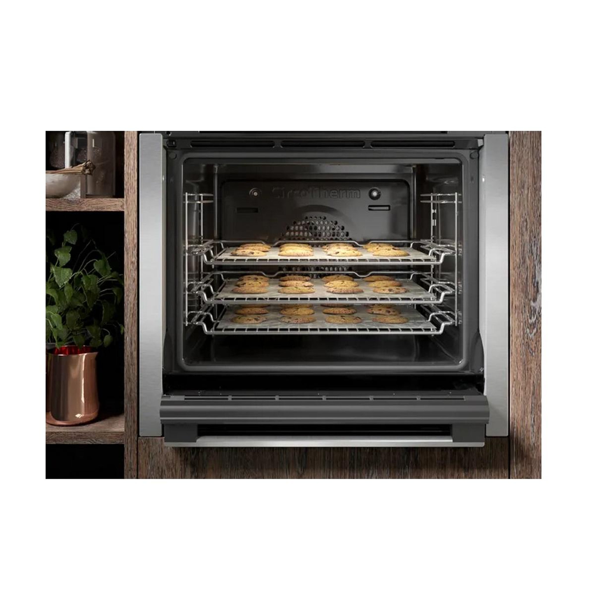 Voir la diapositive 5 : Neff Four intégrable multifonction 71l 60cm pyrolyse - b2ach7an7