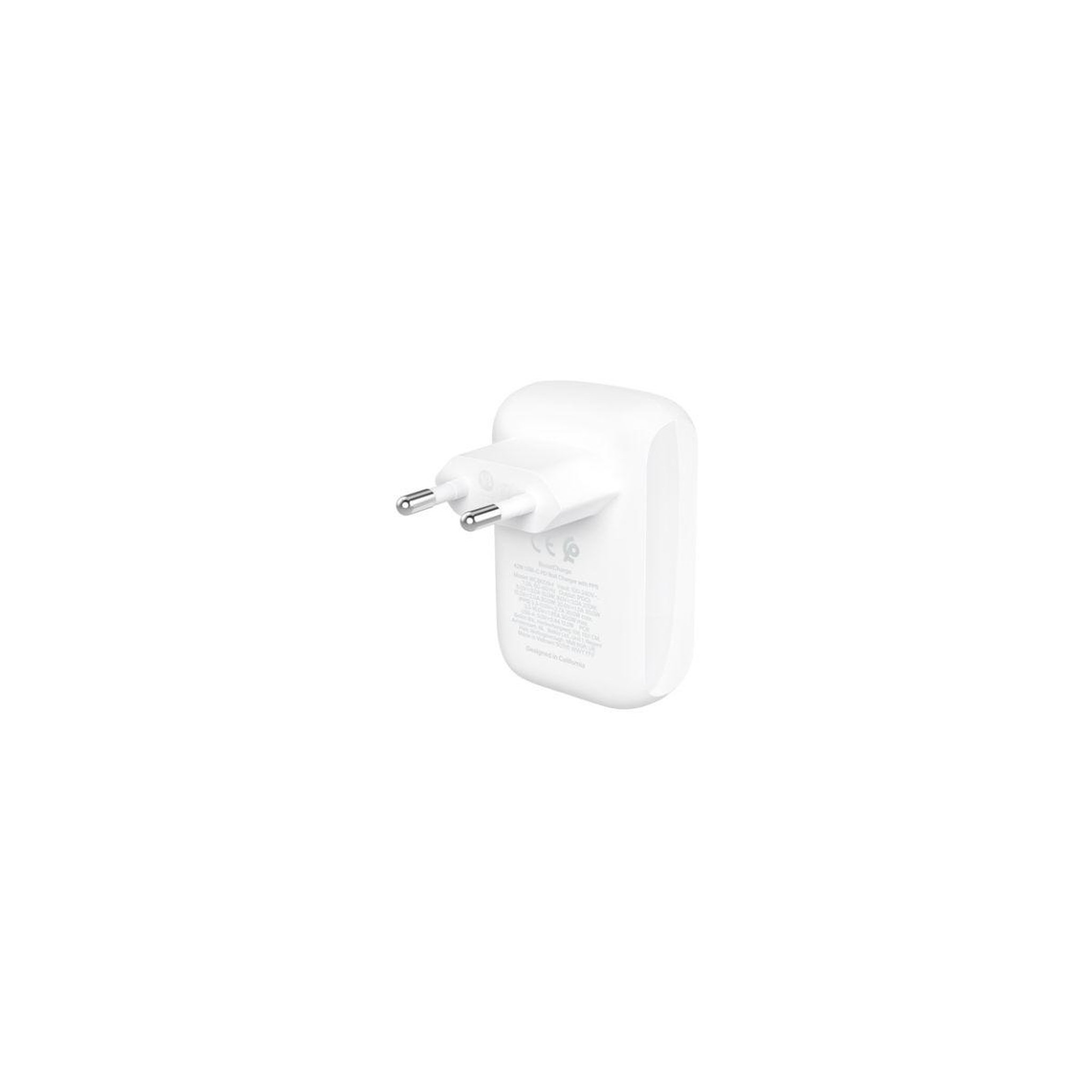 Voir la diapositive 3 : Belkin Chargeur USB-C 30W Power Delivery + USB-A 12W