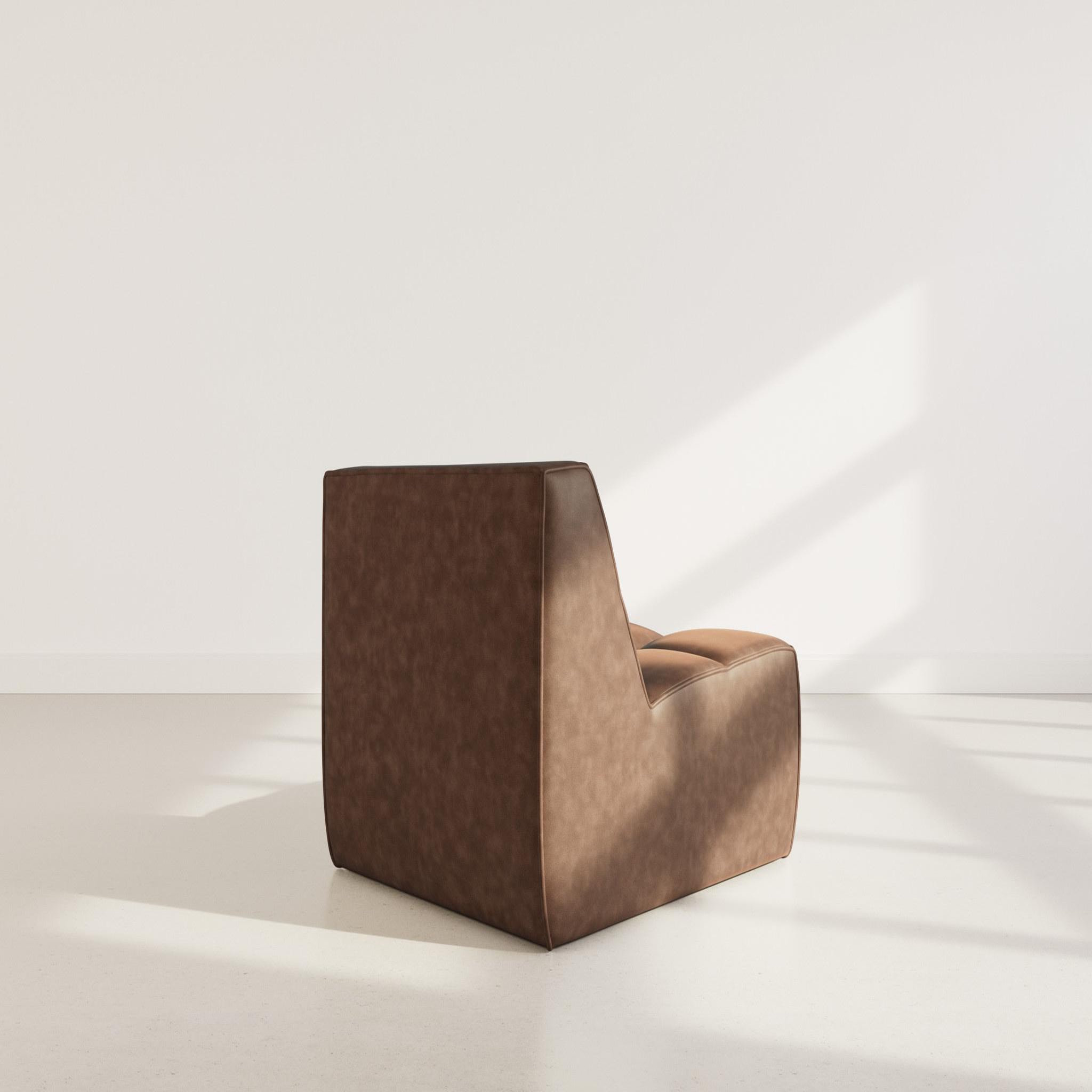 Voir la diapositive 5 : LISA DESIGN Alya - module d'assise en simili