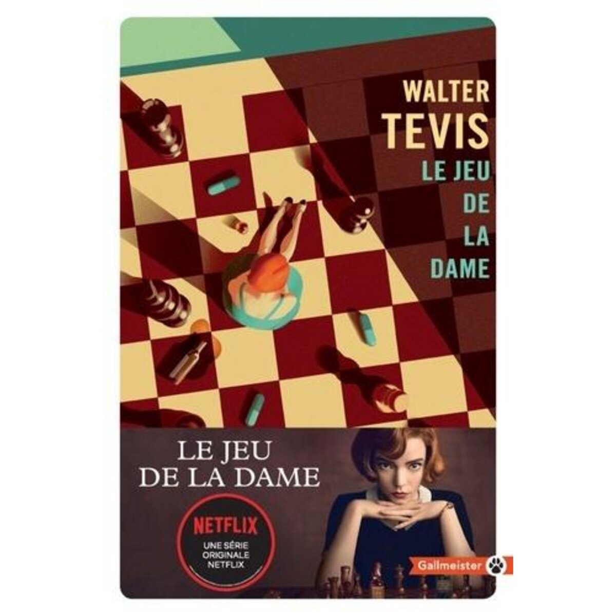 LE JEU DE LA DAME, Tevis Walter S.