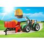 Voir la diapositive 3 : PLAYMOBIL 6130 - Country - Tracteur avec pelle et remorque