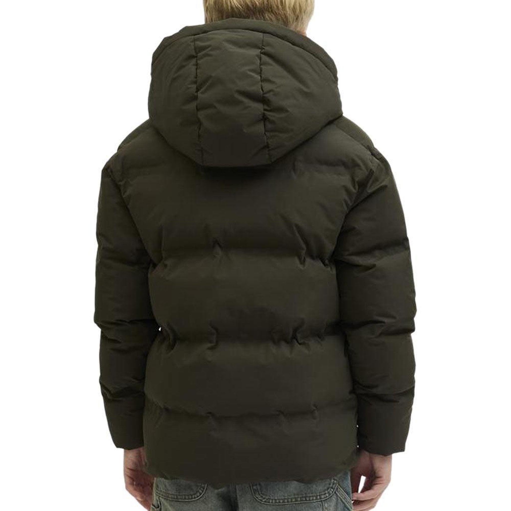 Voir la diapositive 2 : Jack & Jones Doudoune Kaki Garçon Jack & Jones Soho