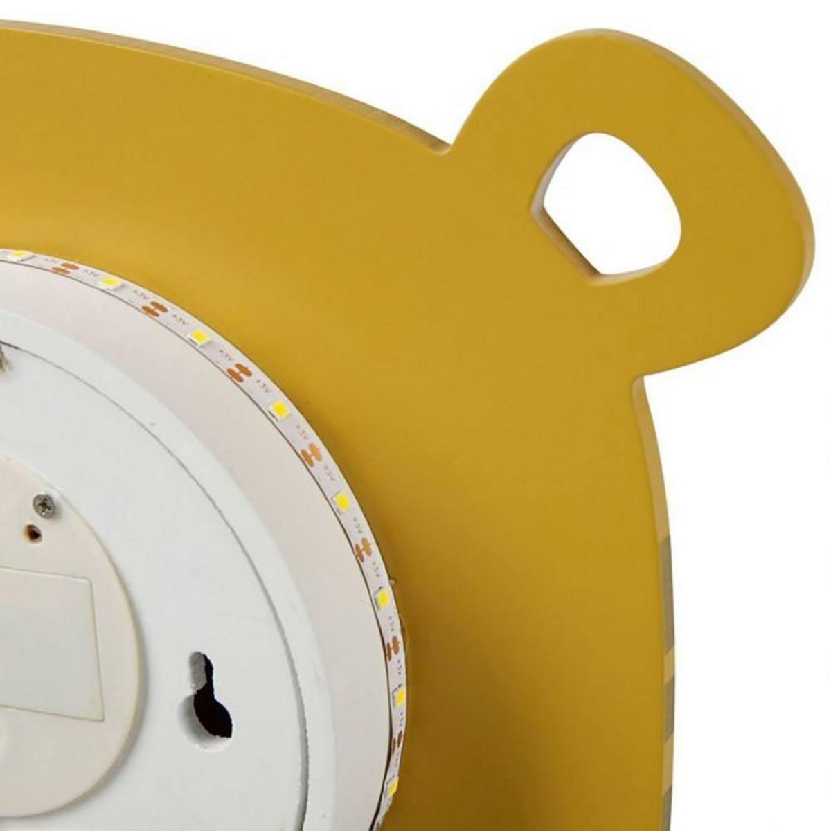 OSTARIA Applique murale bois tigre LED