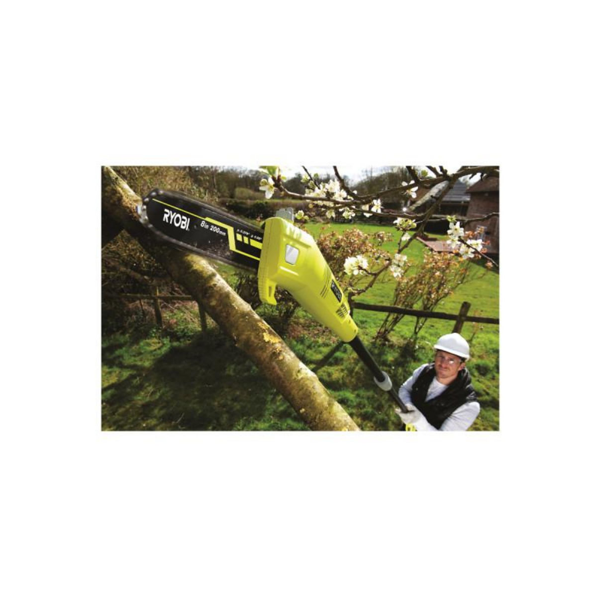 Ryobi Elagueur électrique sur perche RYOBI - 750 W - RPP750S
