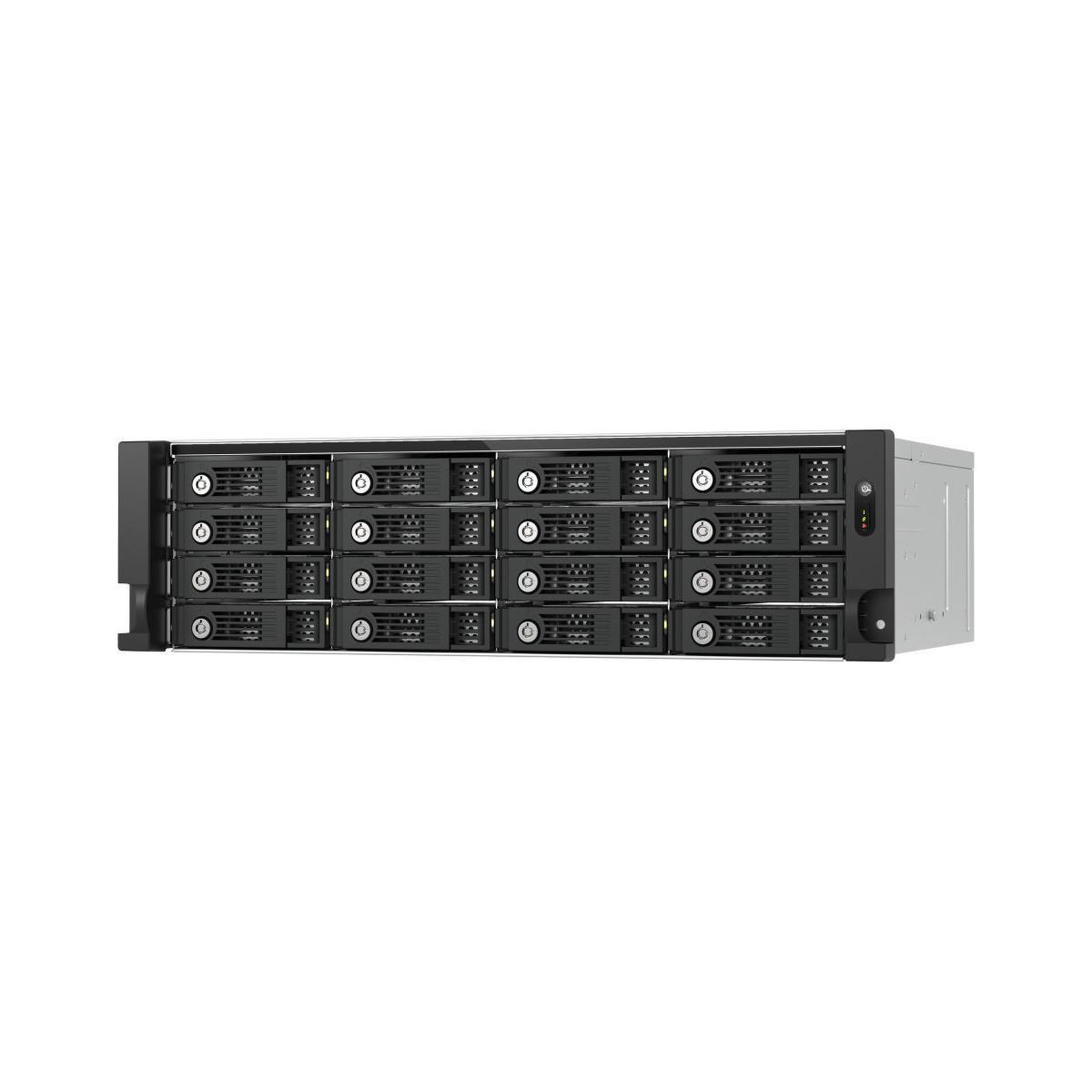 Qnap Qnap tl-r1600pes-rp boîtier de disques de stockage boîtier disque dur/ssd noir, gris 2.5/3.5