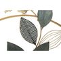 Voir la diapositive 4 : Paris Prix Décoration Murale Ronde en Métal  Gard  74cm Multicolore