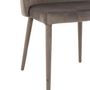 Voir la diapositive 5 : Paris Prix Chaise Design  Charlotte  81cm Gris