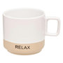 Voir la diapositive 2 : SECRET DE GOURMET Lot de 4 Mugs sur Rack  Luca  24cl Multicolore