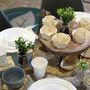 Voir la diapositive 5 : Paris Prix Lot de 12 Baquettes en Bois  Snacking  9cm Naturel