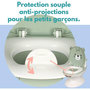 Voir la diapositive 6 : BAMBISOL Mini toilettes pour bébé - BAMBISOL - Ourson - Vert Amande