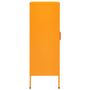 Voir la diapositive 5 : VIDAXL Armoire de rangement Jaune moutarde 80x35x101,5 cm Acier