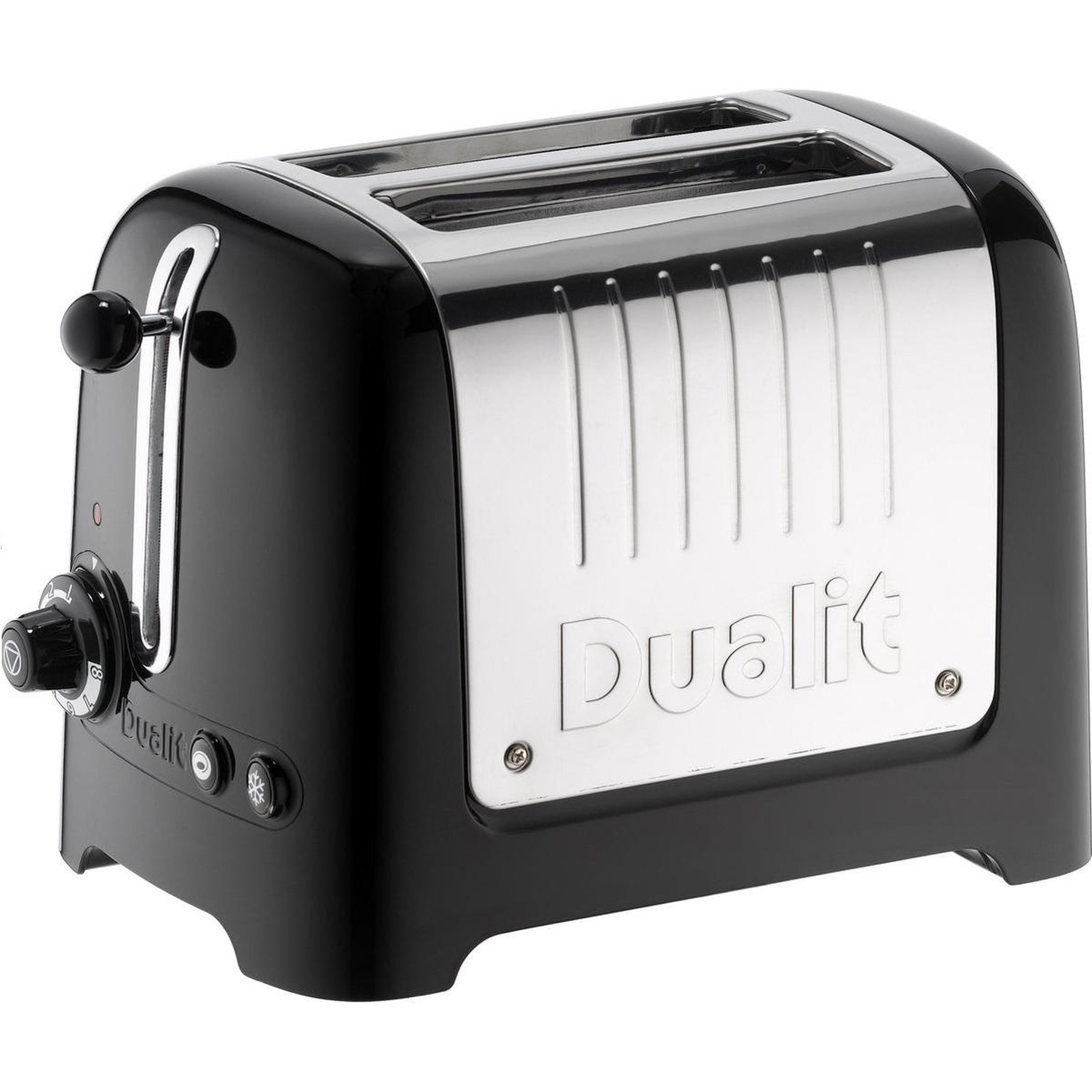 Dualit Grille-pain 2 fentes 1200w noir - 26225