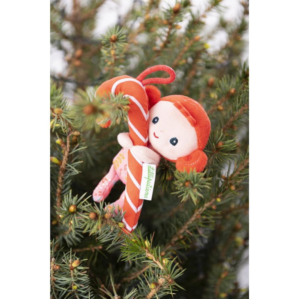 LILLIPUTIENS Holy le lutin de noel decoration