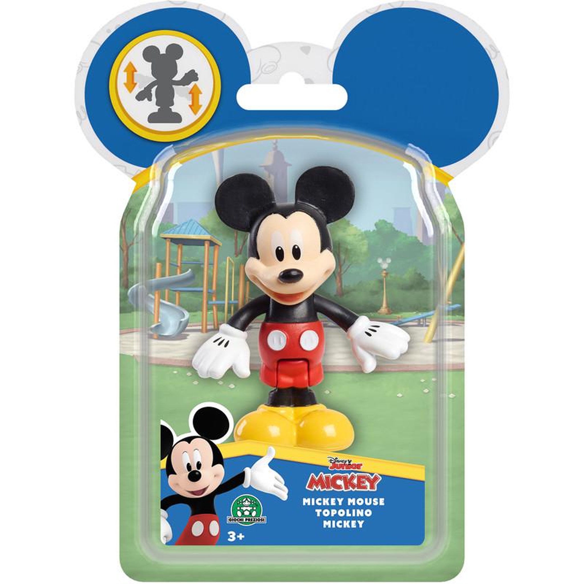 GP TOYS FIG 7.5CM ARTICULE MICKEY ASS* GP TOYS GPTMCC07