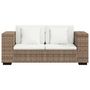 Voir la diapositive 3 : VIDAXL Ensemble de canape 2 places 7 pieces Rotin veritable