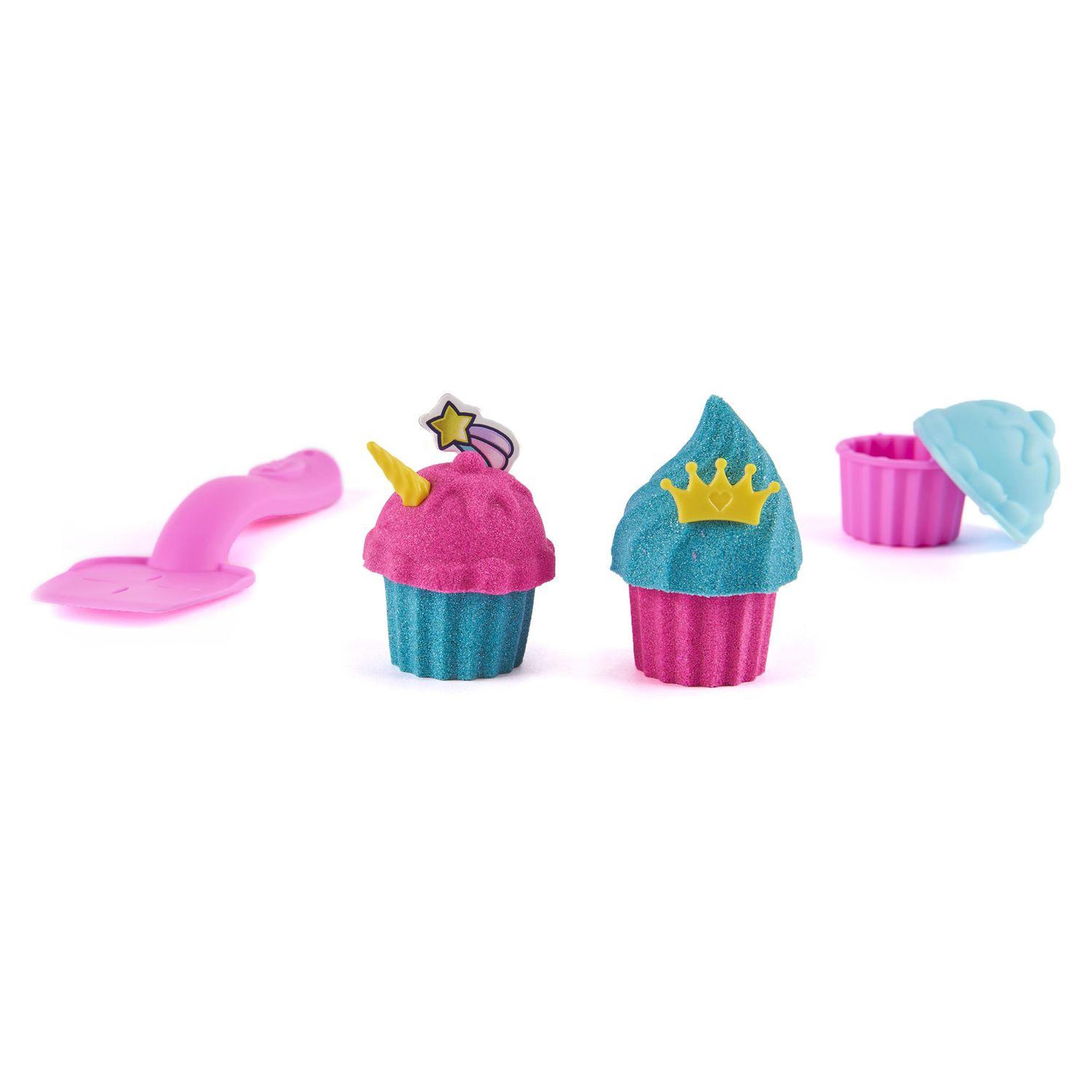 Voir la diapositive 7 : SPIN MASTER COFFRET PATISSERIE LICORNE 453 G Kinetic Sand