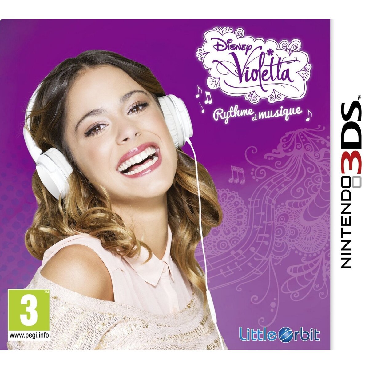 Violetta : Rythme et Musique  3DS  + Sticker Panini exclusif Auchan