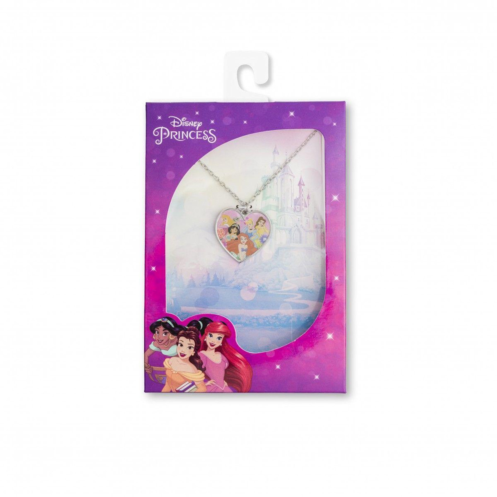 Voir la diapositive 3 : SC CRYSTAL Collier Disney - Princesses