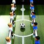 Voir la diapositive 5 : VIDAXL Table de football Acier 60 kg 140 x 74,5 x 87,5 cm Noir