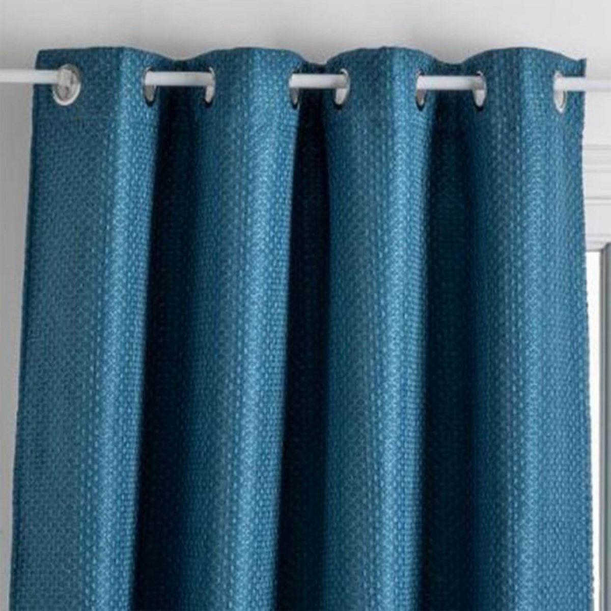 ATMOSPHERA Rideau Occultant à Œillets  Mattone  140x260cm Bleu