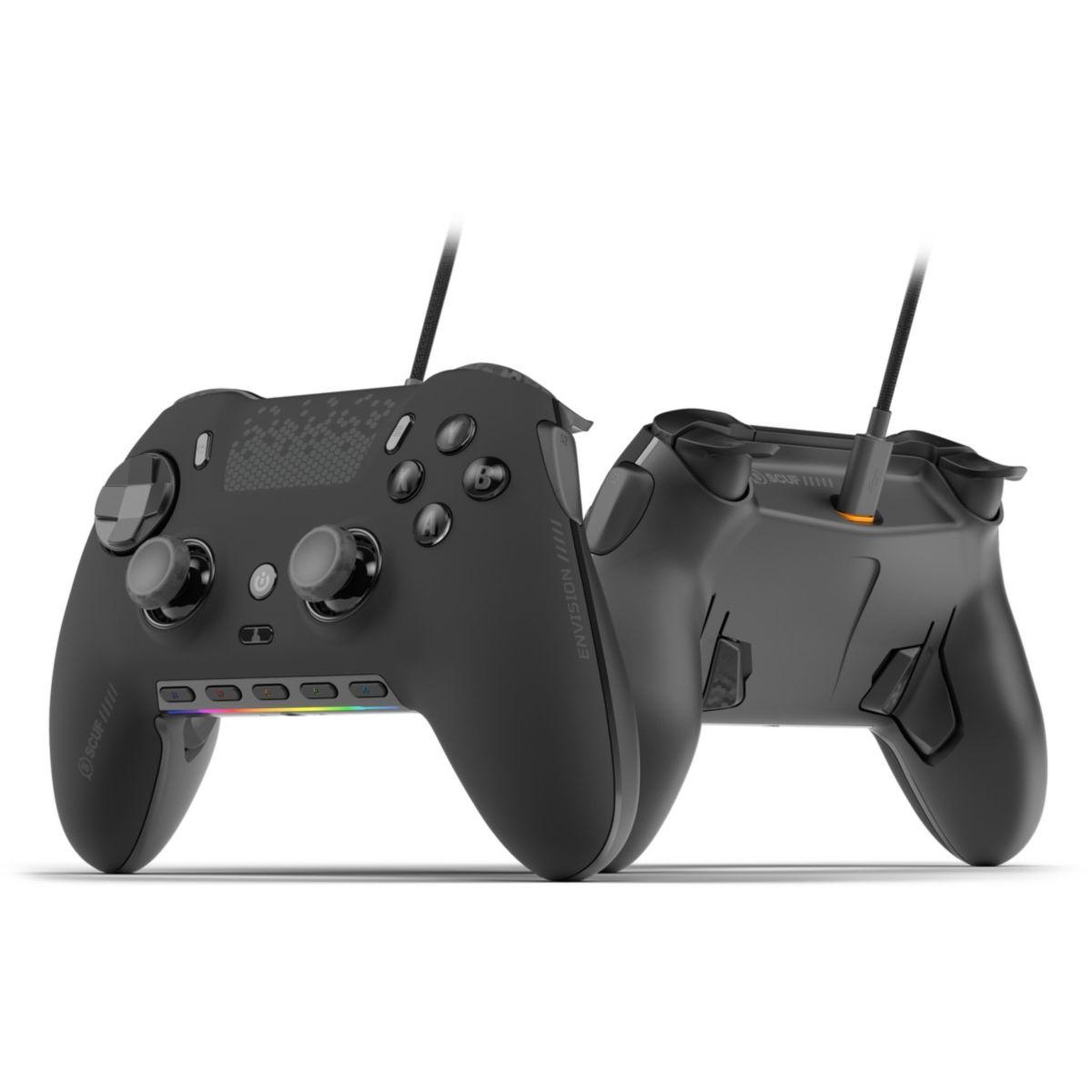 SCUFGAMING Manette Envision HE Wired Controller Black